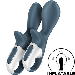 SATISFYER - AIR PUMP BOOTY 2 GRIS OSCURO