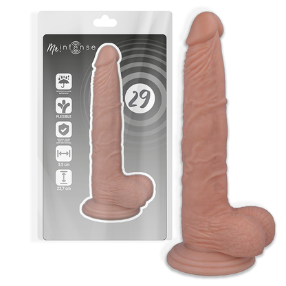 MR INTENSE - 29 REALISTIC PENIS 22.7 CM -OR- 3.5 CM