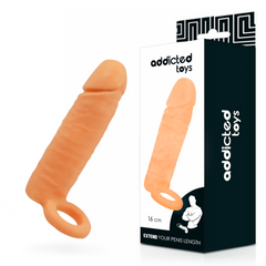 ADDICTED TOYS - PENIS EXTENSION 16 CM