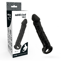 ADDICTED TOYS - BLACK PENIS EXTENDER