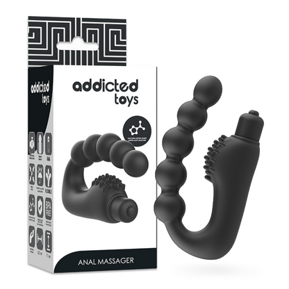 ADDICTED TOYS - ANAL PROSTATE MASSAGER WITH VIBRATION