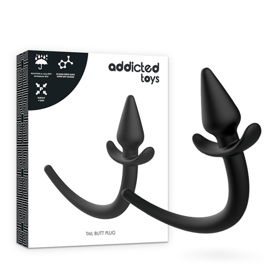 ADDICTED TOYS - SILICONE ANAL PUPPY PLUG