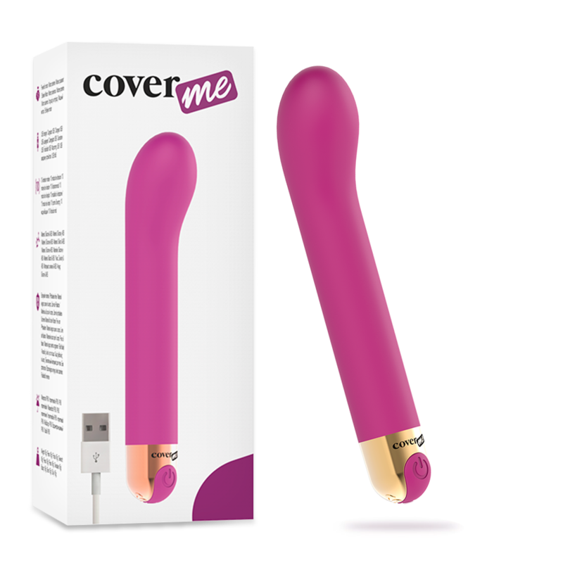 COVERME - 10-SPEED G-SPOT VIBRATOR