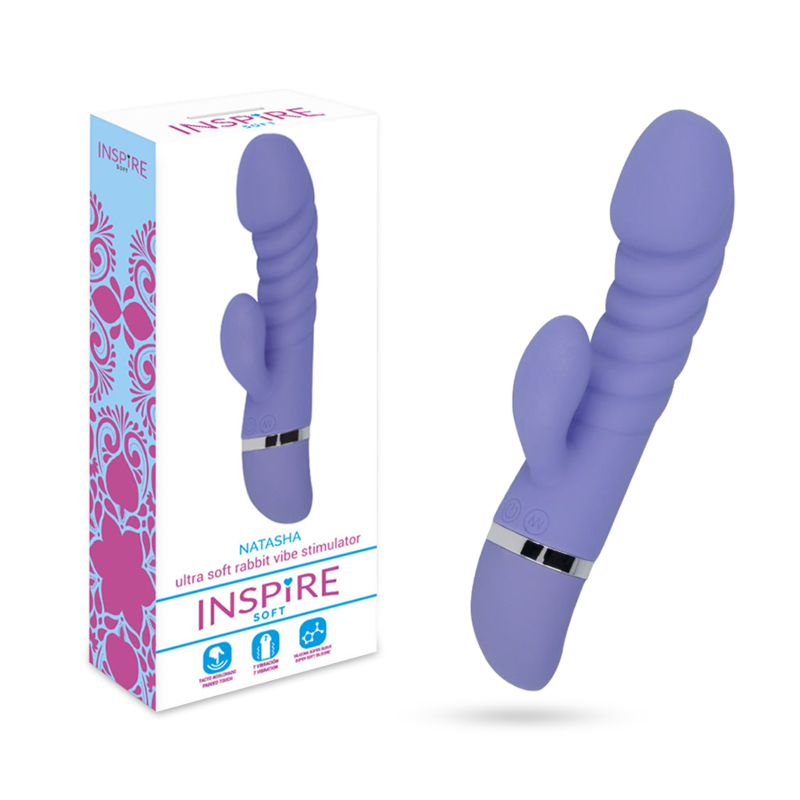 INSPIRE SOFT - NATASHA LILAC VIBRATOR