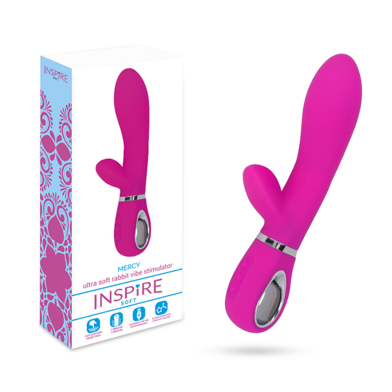 INSPIRE SOFT - MERCY PINK VIBRATOR