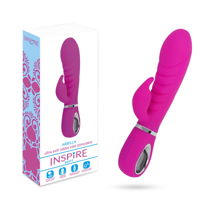 INSPIRE SOFT - ARIELLA PINK VIBRATOR