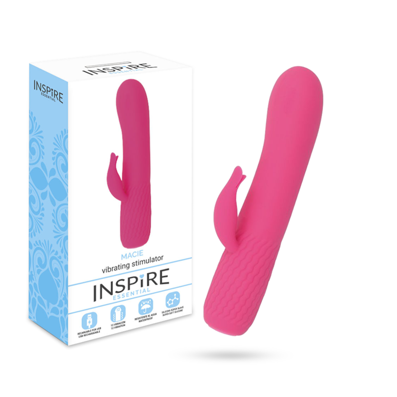 INSPIRE ESSENTIAL - MACIE PINK VIBRATOR