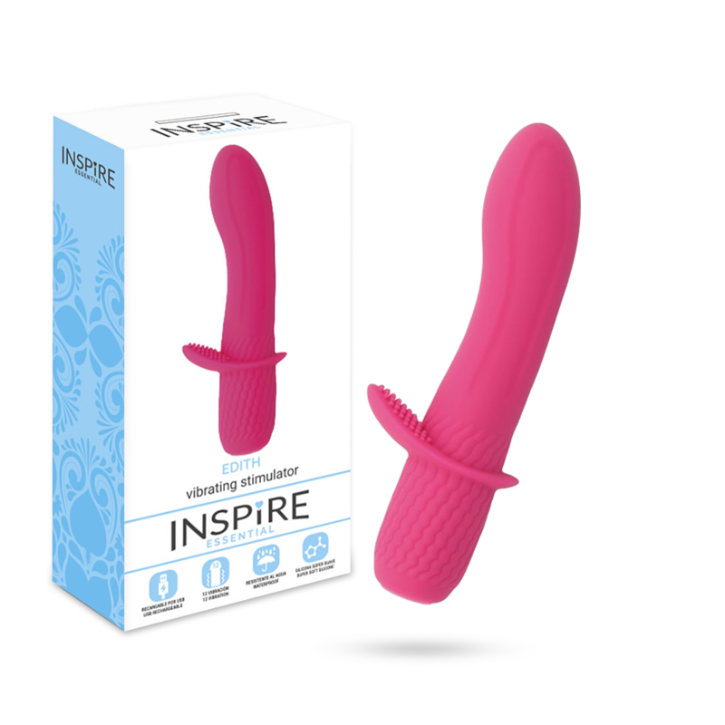 INSPIRE ESSENTIAL - EDITH PINK VIBRATOR