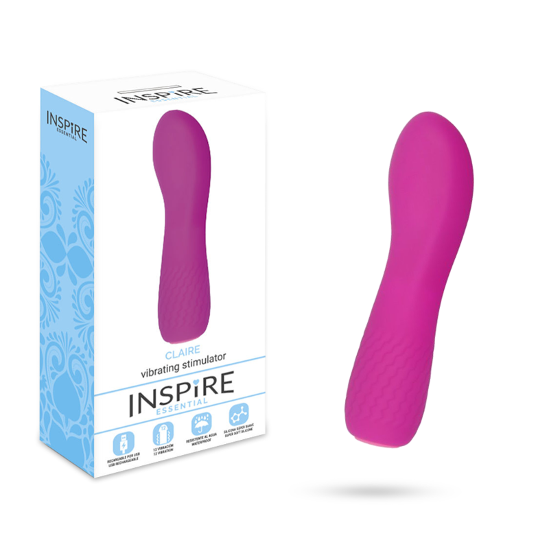 INSPIRE ESSENTIAL - CLAIRE LILAC VIBRATOR