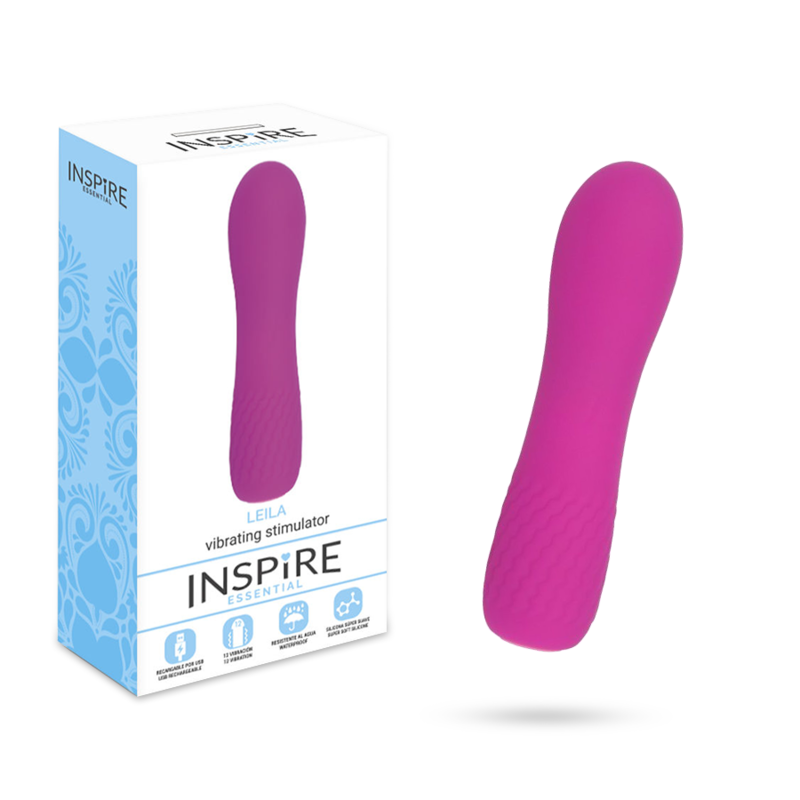 INSPIRE ESSENTIAL - LEILA VIBRADOR LILA