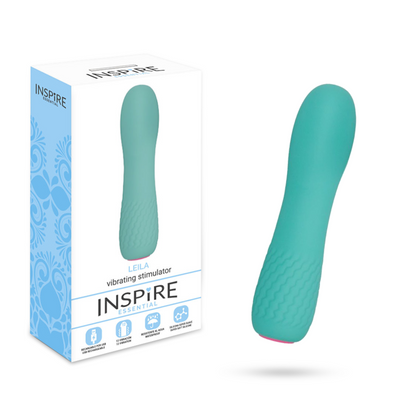 INSPIRE ESSENTIAL - LEILA TURQUOISE VIBRATOR