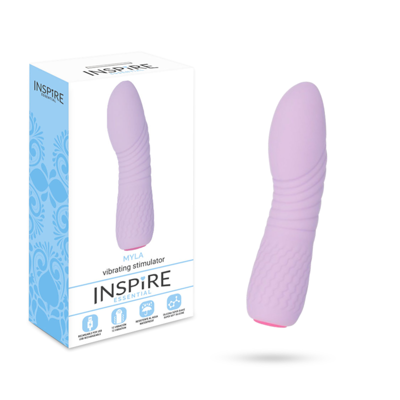 INSPIRE ESSENTIAL - MYLA LIGHT LILAC VIBRATOR