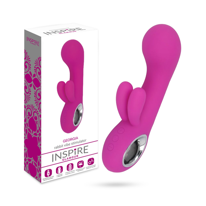 INSPIRE GLAMOUR - GEORGIA VIBRATOR LILAC