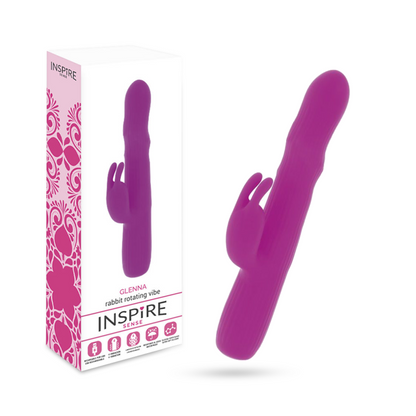 INSPIRE SENSE - GLENNA VIBRATOR RABBIT LILAC ROTATOR