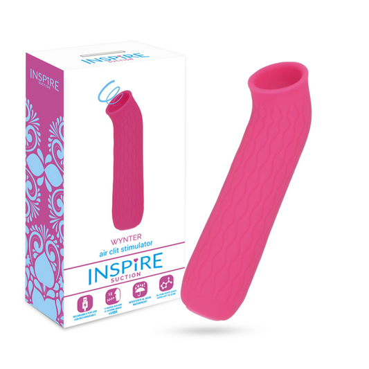 INSPIRE SUCTION - WYNTER PINK STIMULATOR