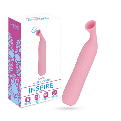 INSPIRE SUCTION - SAIGE PINK STIMULATOR