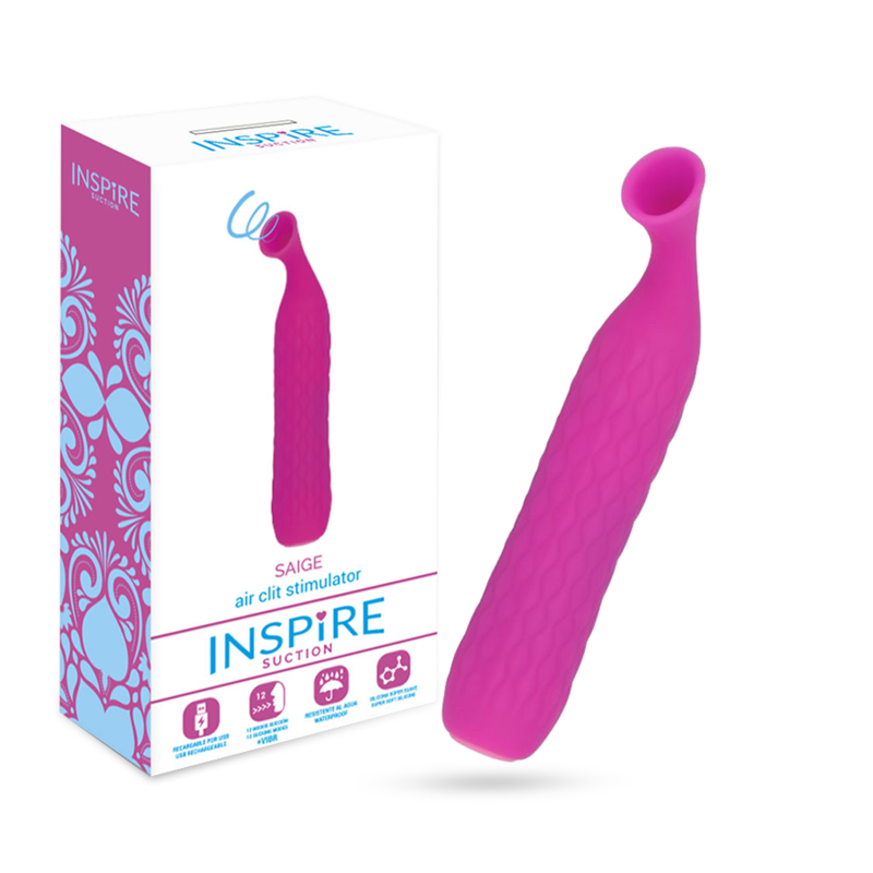 INSPIRE SUCTION - SAIGE LILAC STIMULATOR