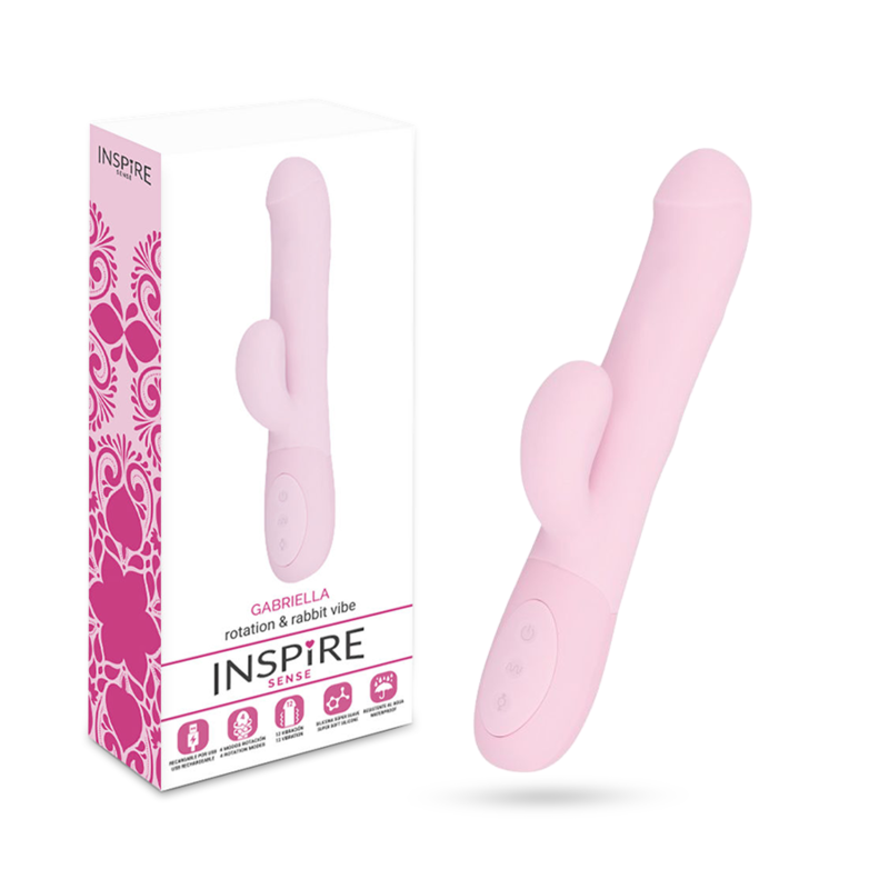 INSPIRE SENSE - GABRIELLA PINK VIBRATOR