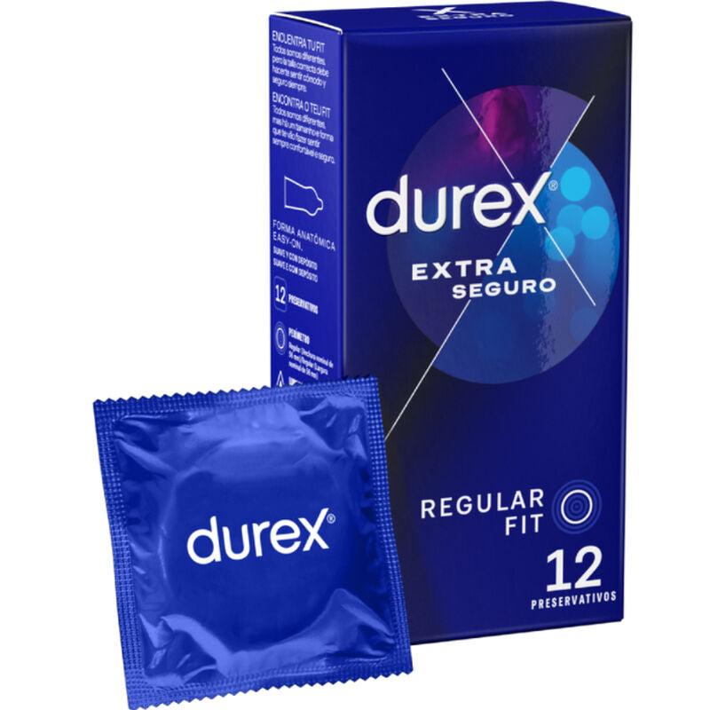 DUREX - EXTRA SAFE 12 UNITS