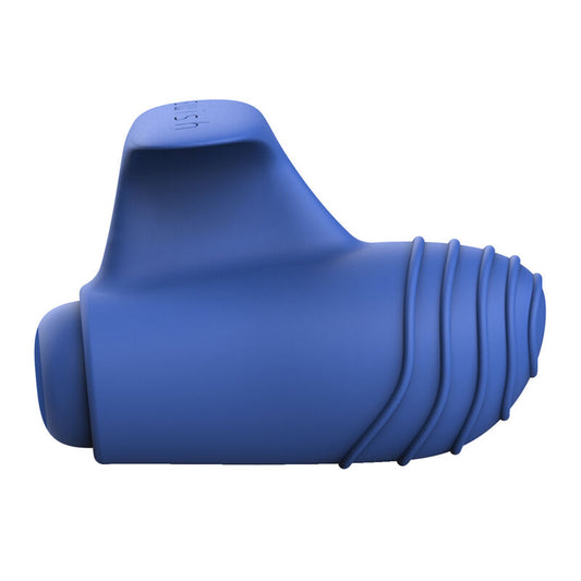 B SWISH - BTEASED BASIC VIBRATING FINGER BLUE