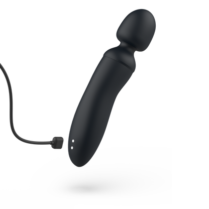 B SWISH - BTHRILLED VIBRATOR WAND PREMIUM BLACK