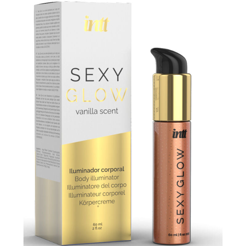 INTT RELEASES - SEXY GLOW BODY SKIN ILLUMINATOR