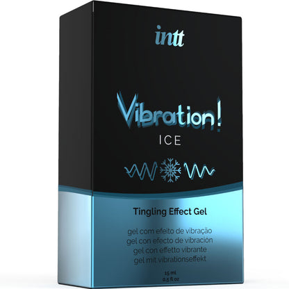 INTT - POWERFUL INTIMATE STIMULANT VIBRATING GEL COLD EFFECT 15ML