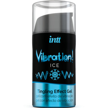 INTT - POWERFUL INTIMATE STIMULANT VIBRATING GEL COLD EFFECT 15ML