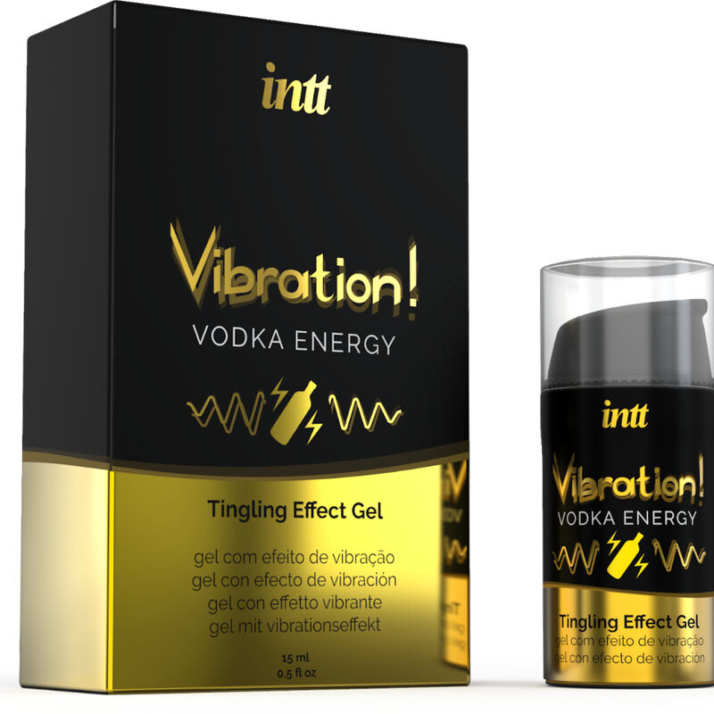 INTT - POWERFUL INTIMATE STIMULANT LIQUID VIBRATOR GEL VODKA 15ML