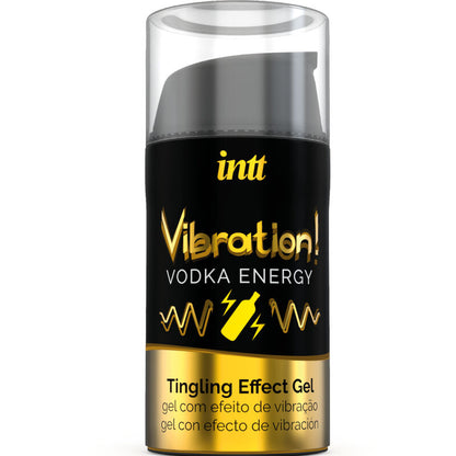 INTT - POWERFUL INTIMATE STIMULANT LIQUID VIBRATOR GEL VODKA 15ML