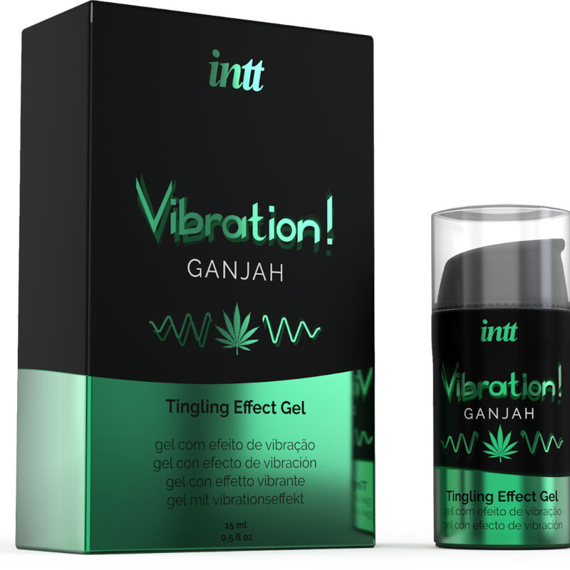 INTT - POWERFUL INTIMATE STIMULANT CANNABIS LIQUID VIBRATOR GEL 15ML