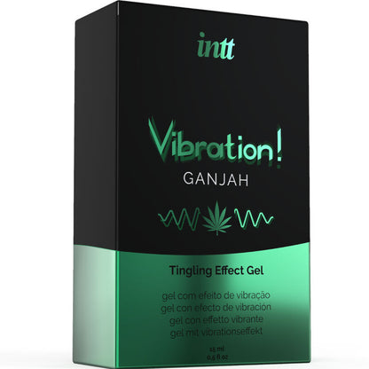 INTT - POWERFUL INTIMATE STIMULANT CANNABIS LIQUID VIBRATOR GEL 15ML