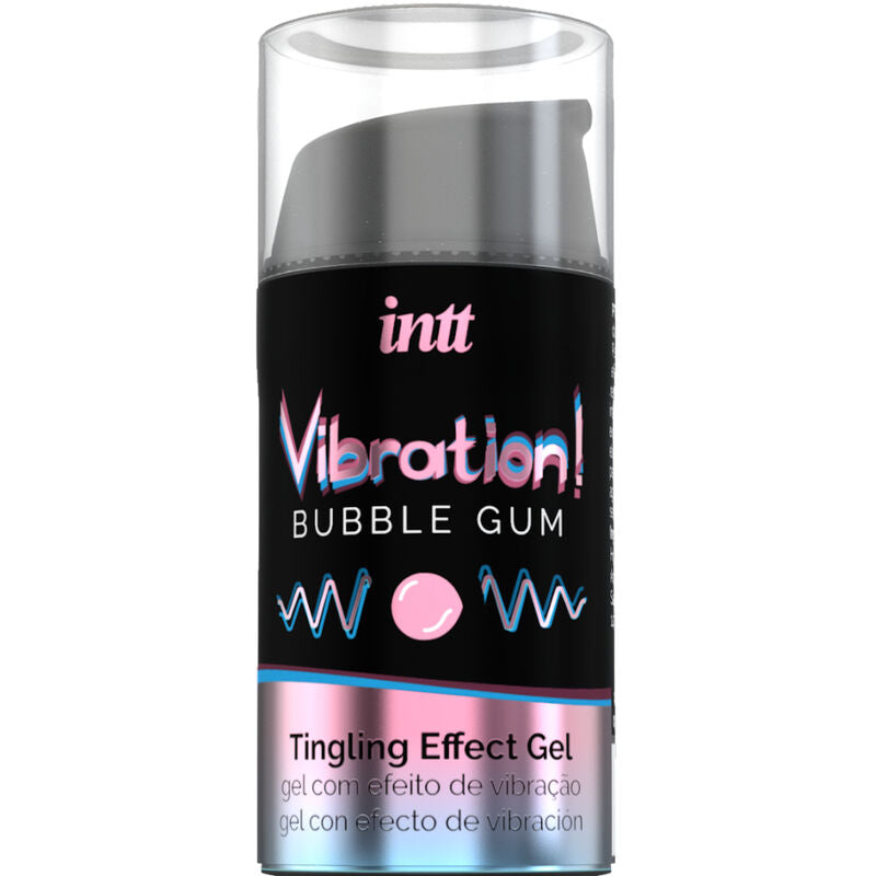 INTT - POWERFUL INTIMATE STIMULANT LIQUID VIBRATOR GEL GUM 15ML