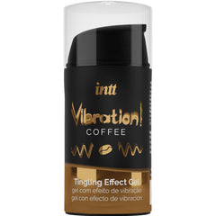 INTT - POWERFUL INTIMATE STIMULANT LIQUID VIBRATOR GEL COFFEE 15ML