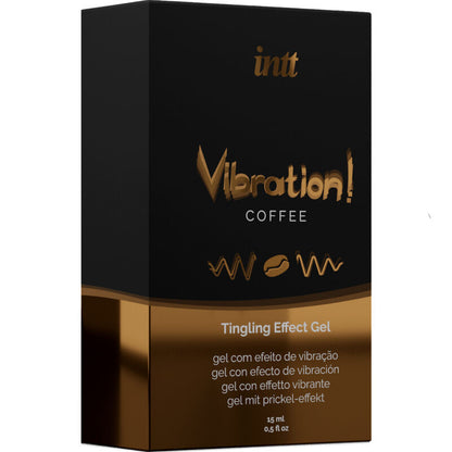 INTT - POWERFUL INTIMATE STIMULANT LIQUID VIBRATOR GEL COFFEE 15ML