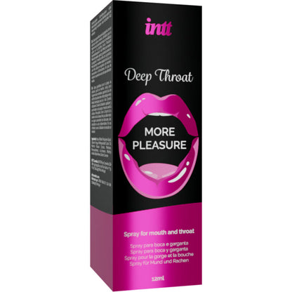 INTT - MINT FLAVOR REFRESHING ORAL SPRAY