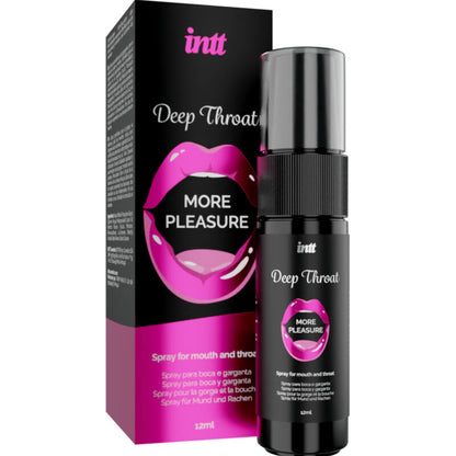 INTT - MINT FLAVOR REFRESHING ORAL SPRAY