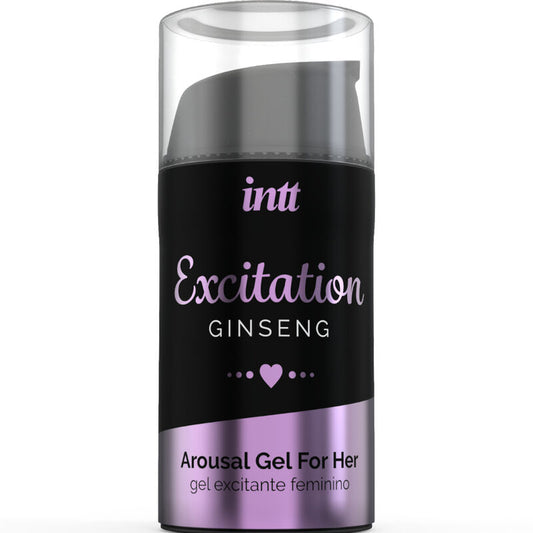 INTT LUBRICANTS - INTIMATE STIMULATING AND EXCITING GEL HEAT ACTIVATING SEXUAL DESIRE