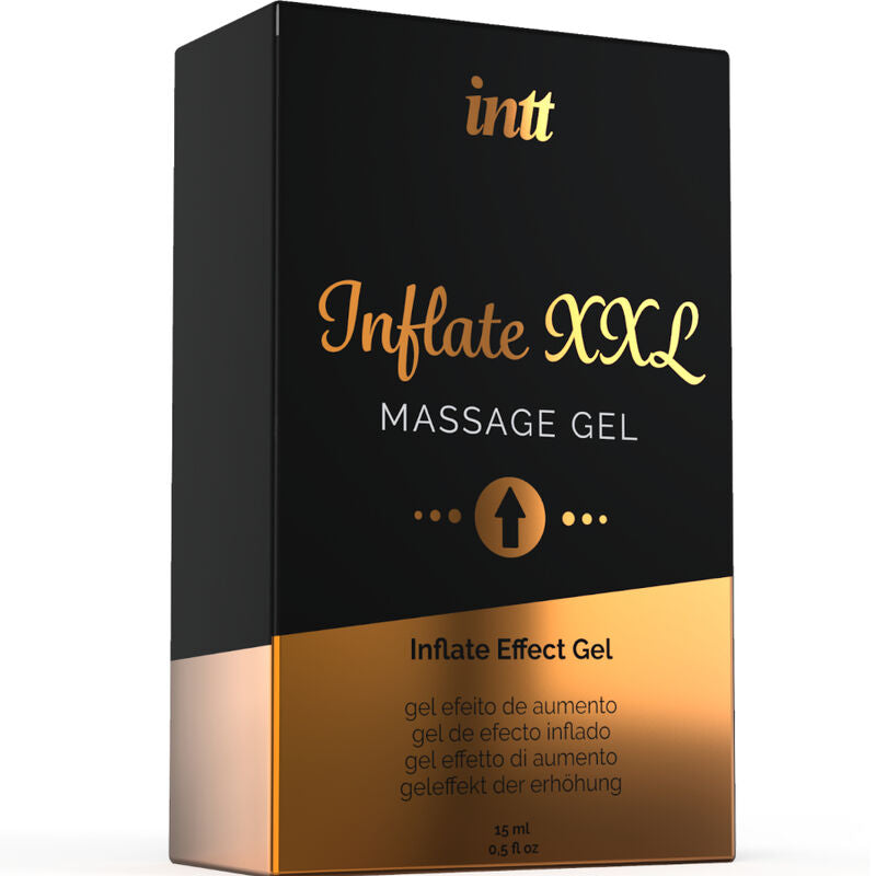 INTT FOR HIM - INTIMATE GEL TO INCREASE ERECTION AND PENIS SIZE