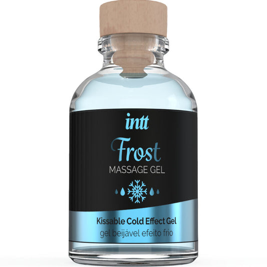 INTT MASSAGE &amp; ORAL SEX - MINT FLAVOR MASSAGE GEL WITH INTENSE COLD EFFECT