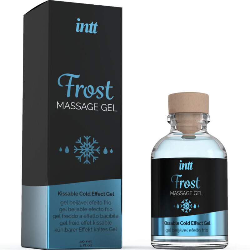 INTT MASSAGE &amp; ORAL SEX - MINT FLAVOR MASSAGE GEL WITH INTENSE COLD EFFECT