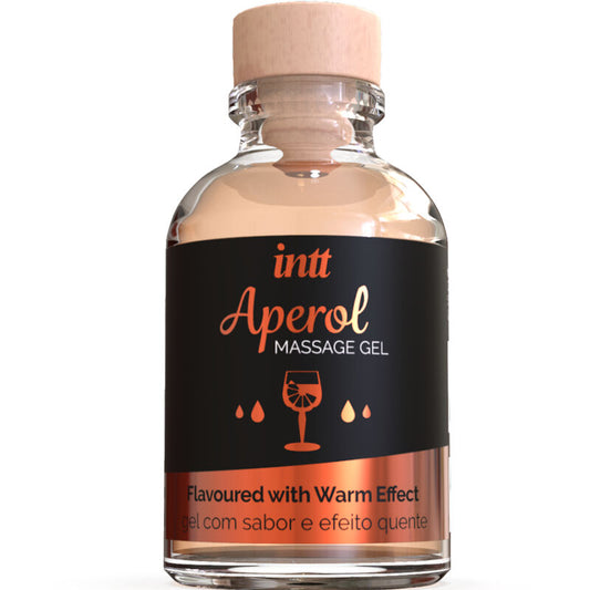 INTT MASSAGE &amp; ORAL SEX - APEROL MASSAGE GEL WITH INTENSE HEAT EFFECT