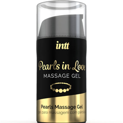 INTT MASSAGE &amp; ORAL SEX - PEARLS IN LOVE WITH PEARL NECKLACE AND SILICONE GEL