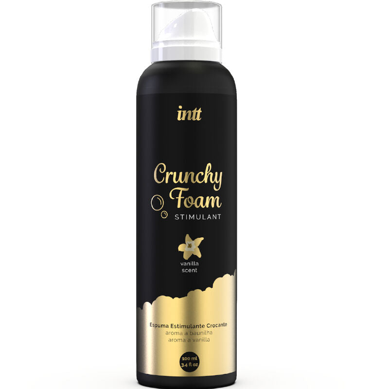 INTT MASSAGE &amp; ORAL SEX - CRUNCHY FOAM ESTIMULANET CROCANTE VANILLA