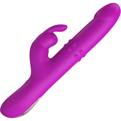 PRETTY LOVE - REESE VIBRATOR WITH ROTATING PURPLE