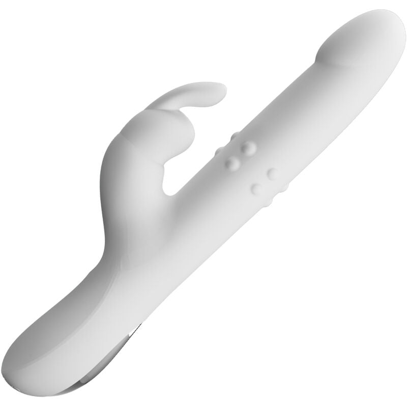 PRETTY LOVE - REESE VIBRATOR WITH ROTATING SILVER