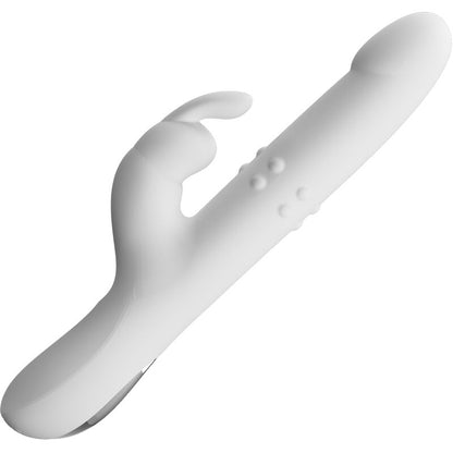 PRETTY LOVE - REESE VIBRATOR WITH ROTATING SILVER