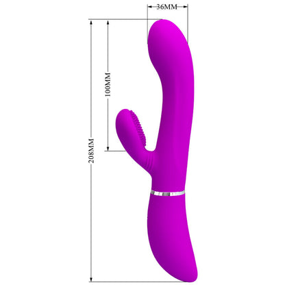 PRETTY LOVE - CLITORIS STIMULATOR VIBRATOR