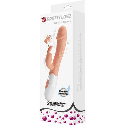 PRETTY LOVE - EASTER BUNNY VIBRADOR CON ESTIMULADOR