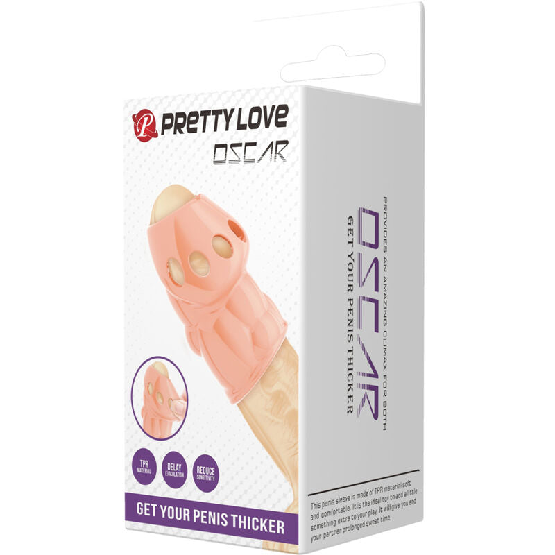 PRETTY LOVE - OSCAR NATURAL PENIS THICKER